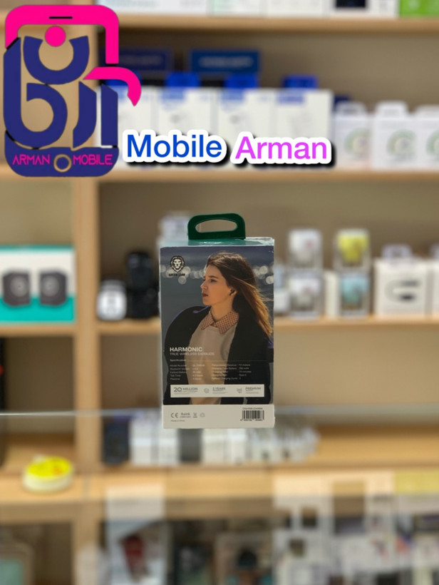هدفون بی سیم گرین لاین مدل Harmonic