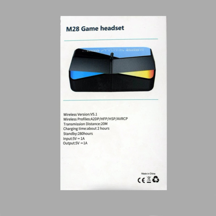 هدفون بیسیم مدل M28