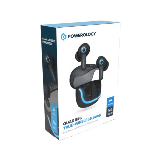 هدفون بی سیم پاورولوژی مدل Quad ENC_PWLAU005