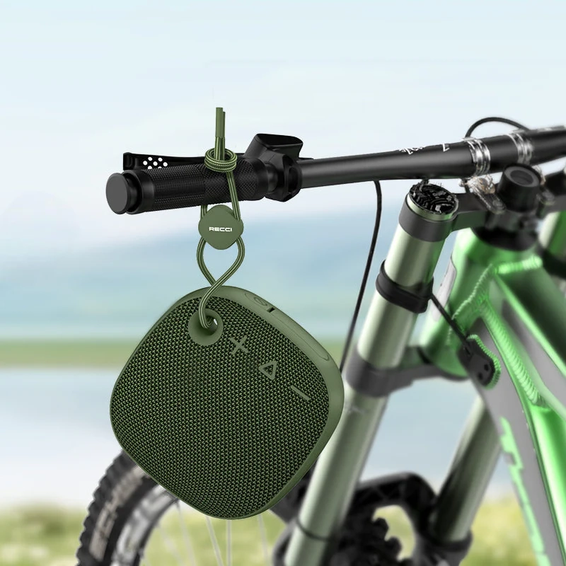 اسپیکر Recci مدل RSK-W43 مشکی اورجینال
