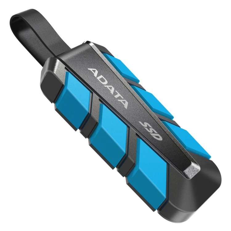 اس اس دی اکسترنال ای دیتا مدل SC740 ظرفیت 1000 گیگابایت رابط USB Type-C 3.2 آبی