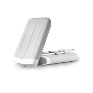 هارد اکسترنال سیلیکون پاور مدل Armor A65 ظرفیت یک ترابایت دارای رابط USB Type-A 3.2