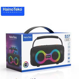 اسپیکر بلوتوثی هاینوتکو مدل S37 قابل حمل