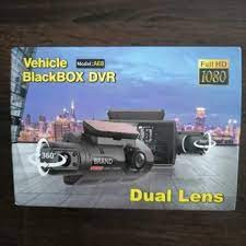 دوربین ثبت وقایع خودرو ۲ لنز مدل A68