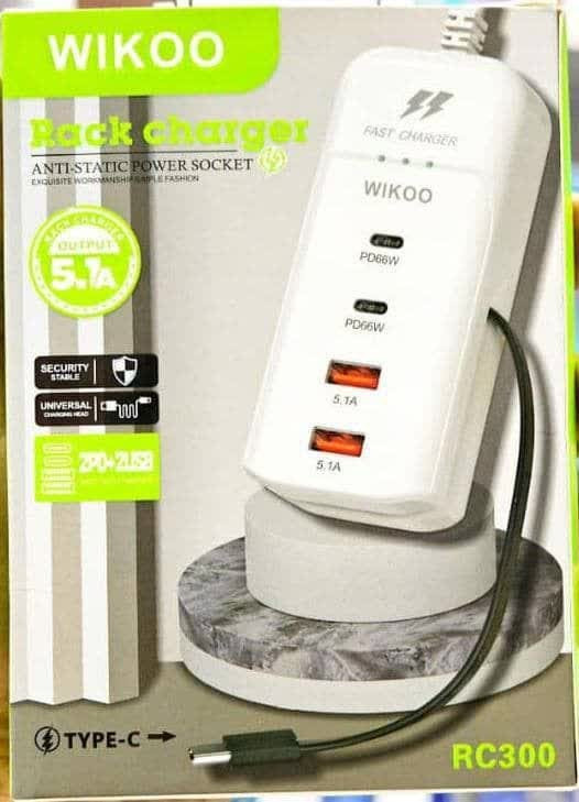 شارژر رومیزی WIKOO مدل RC300