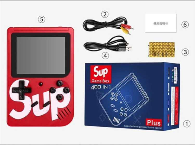 کنسول بازی SUP GAME Box plus 400