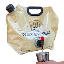 کیسه آب کمپینگ قابل حمل و تاشو تاکتیکال مدل Tactical Camping Storage water Bag 8L