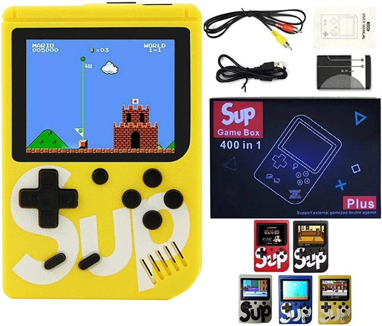 کنسول بازی SUP GAME Box plus 400