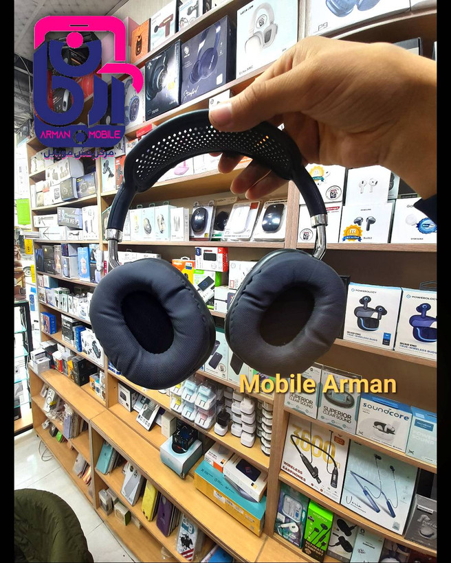 هدفون بی سیم اپل مدل AirPods Max 2 _ USB C غیر اصل