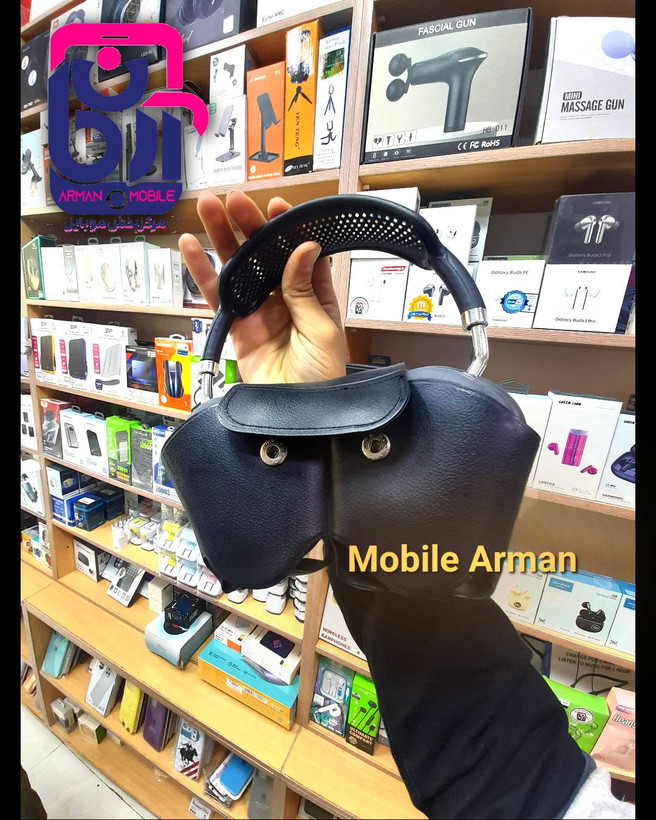 هدفون بی سیم اپل مدل AirPods Max 2 _ USB C غیر اصل