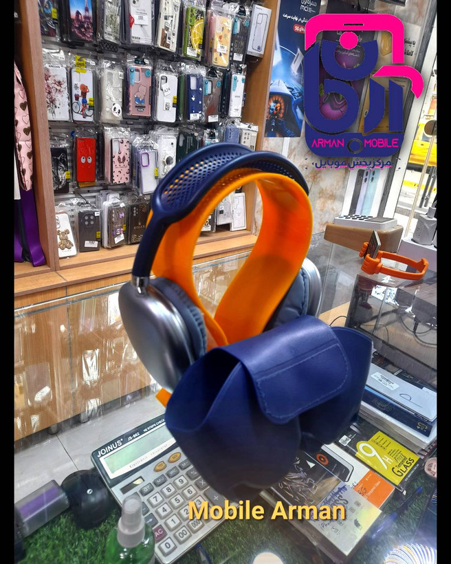 هدفون بی سیم اپل مدل AirPods Max 2 _ USB C غیر اصل