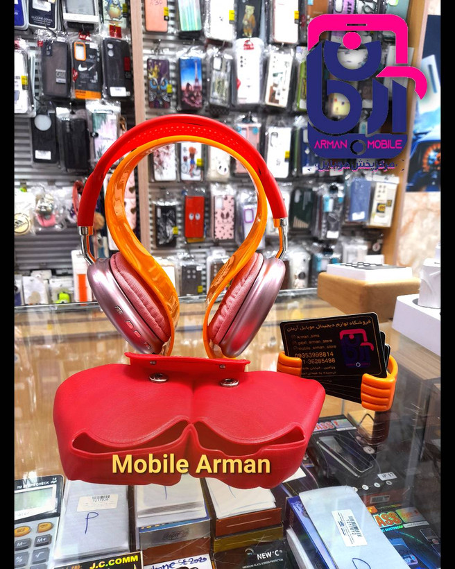 هدفون بی سیم اپل مدل AirPods Max 2 _ USB C غیر اصل