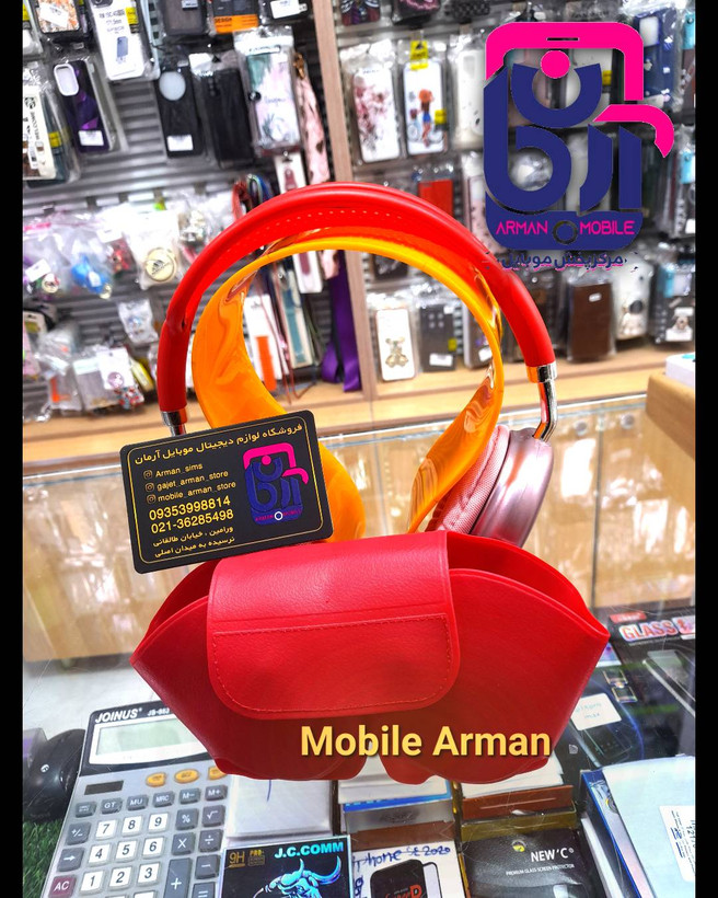 هدفون بی سیم اپل مدل AirPods Max 2 _ USB C غیر اصل