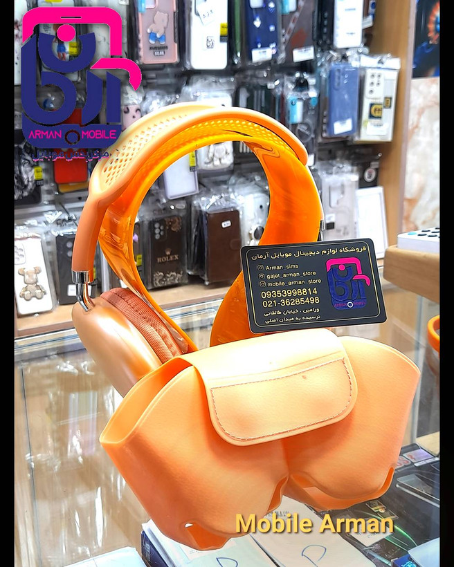هدفون بی سیم اپل مدل AirPods Max 2 _ USB C غیر اصل