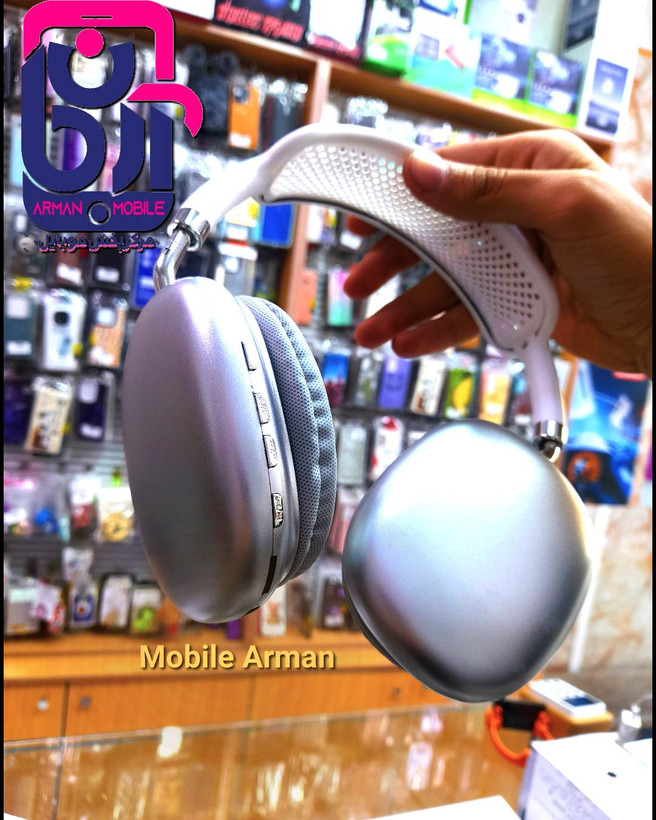 هدفون بی سیم اپل مدل AirPods Max 2 _ USB C غیر اصل