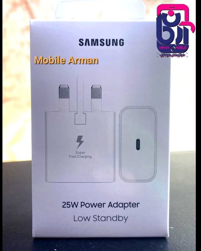 شارژر سامسونگ مدل EP-T2510 25W سه پین اصل