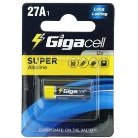 باتری ریموت GIGACELL گیگاسل SUPER ALKALINE مدل 27A