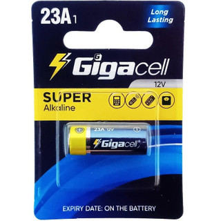 باطری ریموت کنترل Gigacell Premium Alkaline 12V 23A کد 7337
