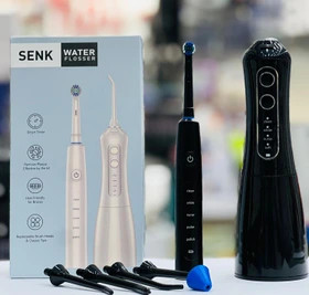ست کامل مسواک برقی و واترجت SENK مدل Intelligent 2-in-1