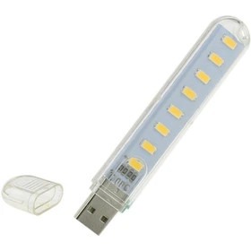 چراغ اضطراری USB دوطرفه ۱۶ LED