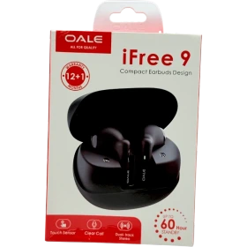 ایرفون بیسیم iFree 9 | صدای باکیفیت، شارژ سریع و طراحی ارگونومیک