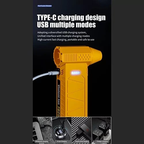 مینی جت فن شارژی ویولت فن مدل F025