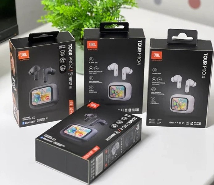 هدفون بی سیم جی بی ال مدل Tour Pro 4