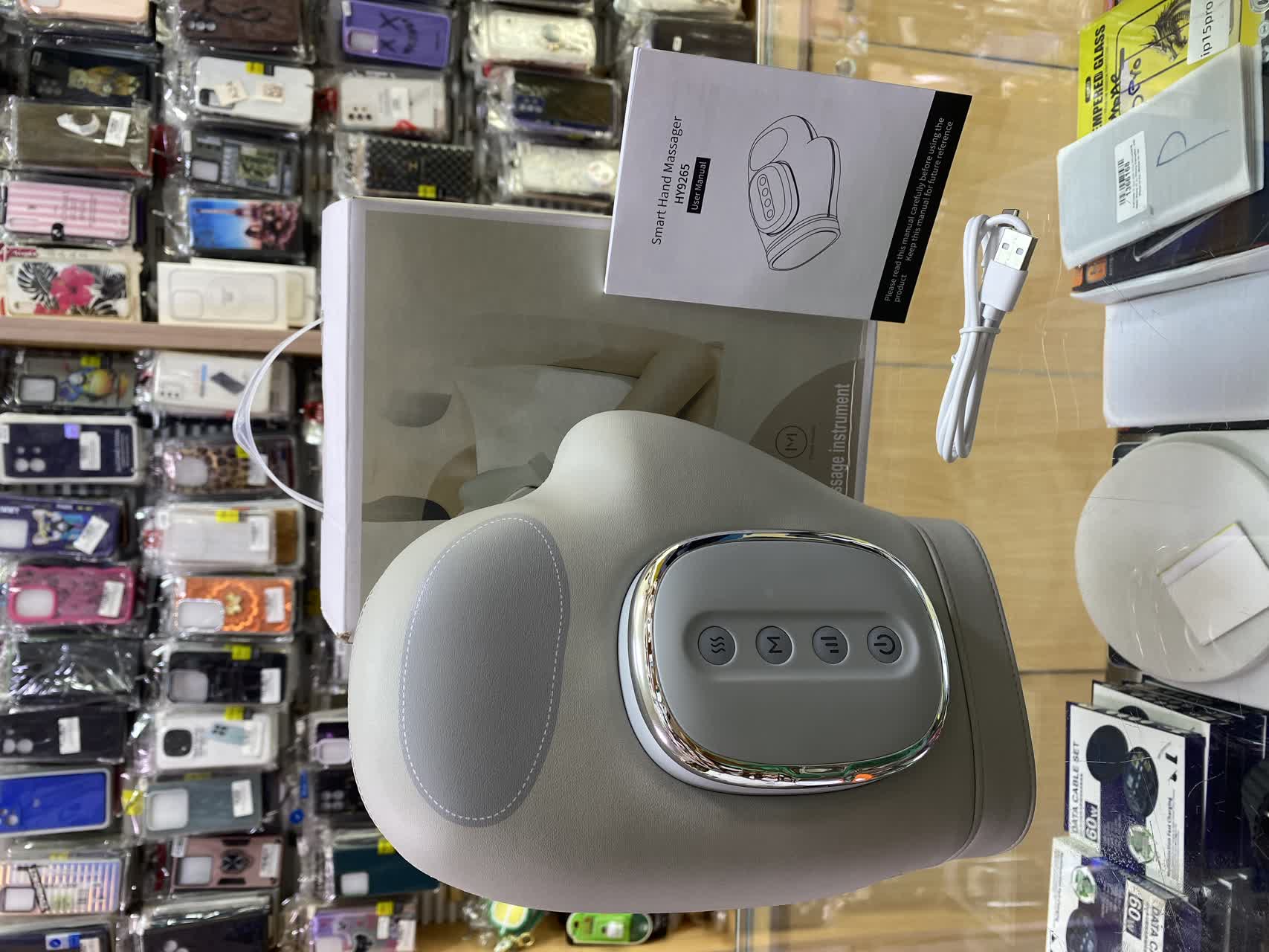 ماساژور دست هوشمند SMART HAND MASSAGER با گرمایش و کمپرس هوا