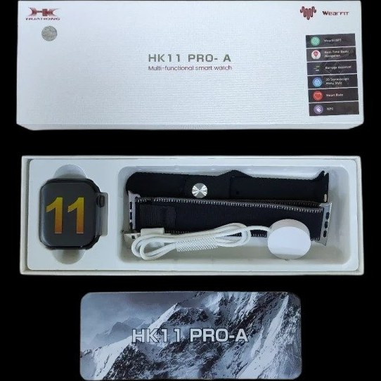 ساعت هوشمند HK11 Pro-A صفحه AMOLED ضد آب