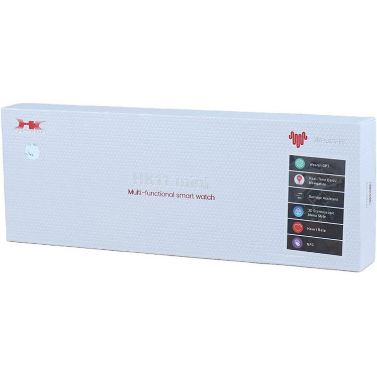 ساعت هوشمند HK11 Mini زنانه با نمایشگر AMOLED و GPS