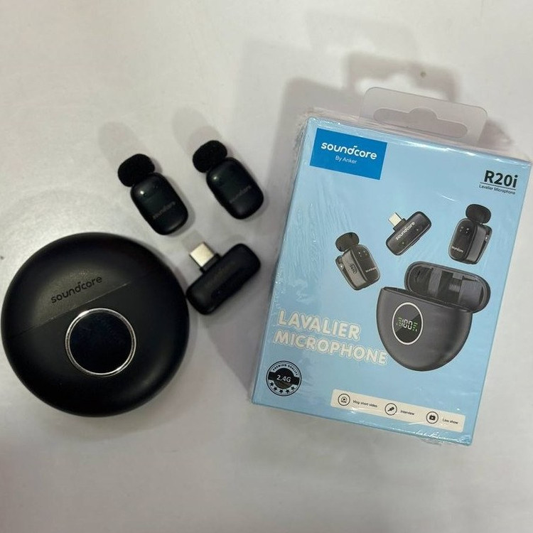 میکروفون بی سیم انکر مدل Soundcore R20i با درگاه تایپ سی