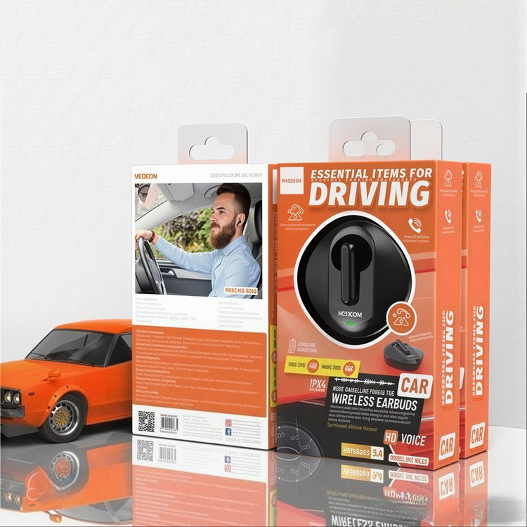هدفون بی سیم موکسوم WL82