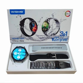 ساعت هوشمند ویسمی مدل WISME-X57 صفحه گرد فوق باریک ضد آب