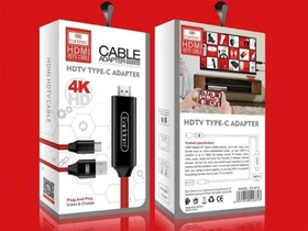 کابل تبدیل HDMI ارلدام مدل ET-W12 طول ۲ متر