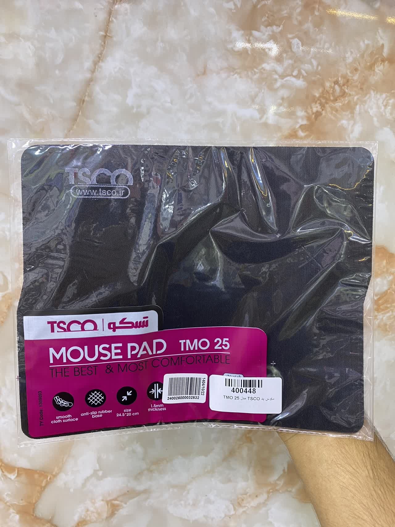 موس پد tsco مدل TMO 25