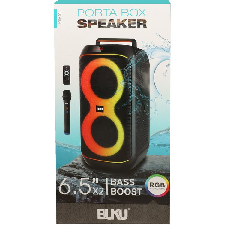 اسپیکر بی سیم بوکو مدل BS-084
