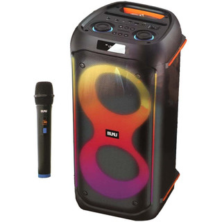 اسپیکر بی سیم بوکو مدل BS-080 قابل حمل مشکی