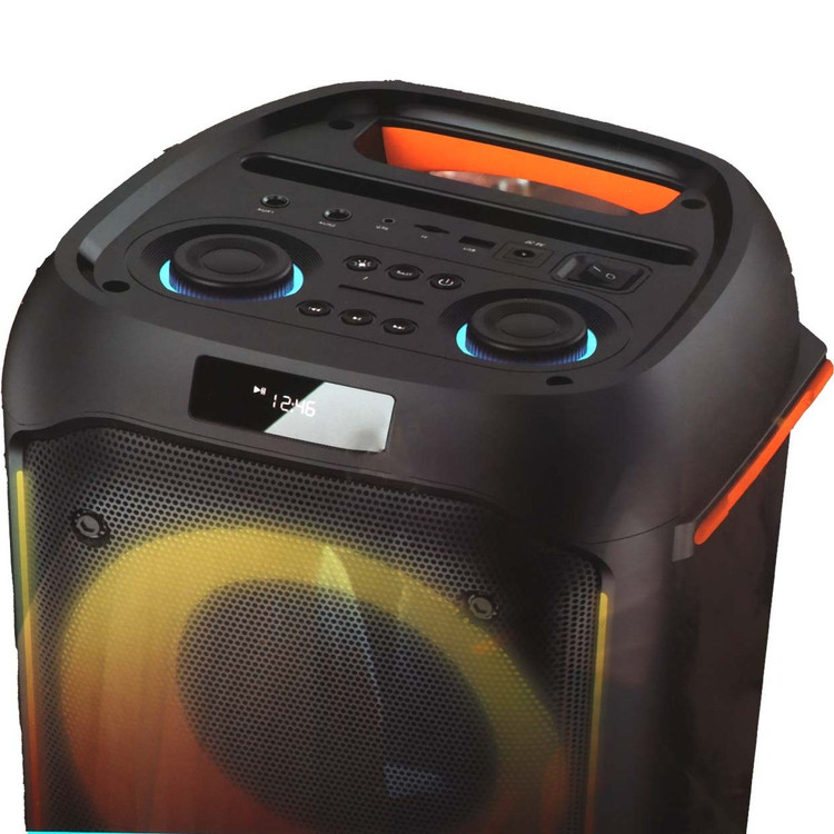 اسپیکر بی سیم بوکو مدل BS-080 قابل حمل مشکی