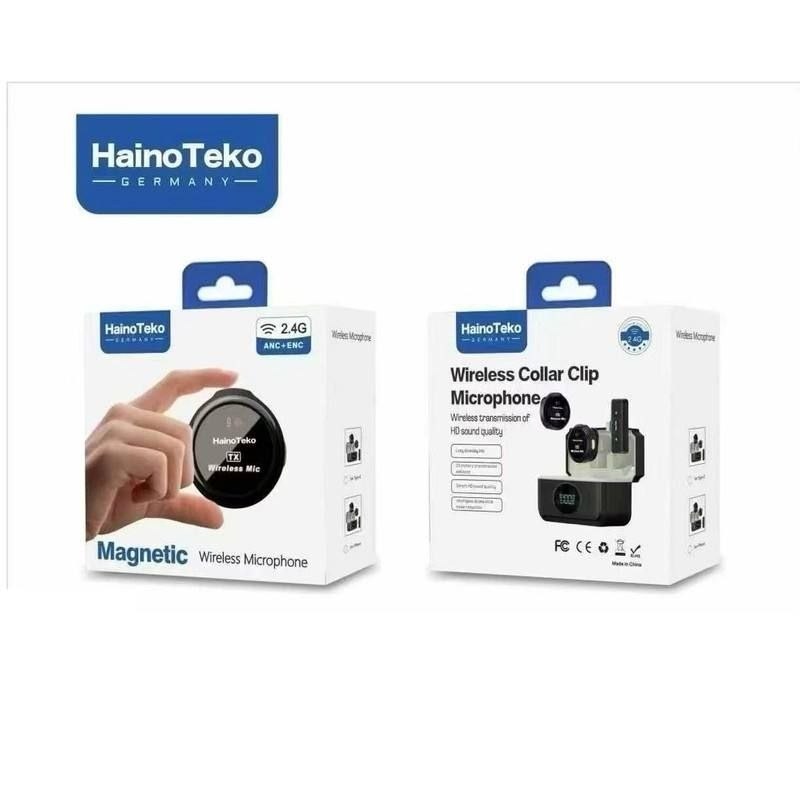 میکروفون یقه ای هاینوتکو مدل magnetic