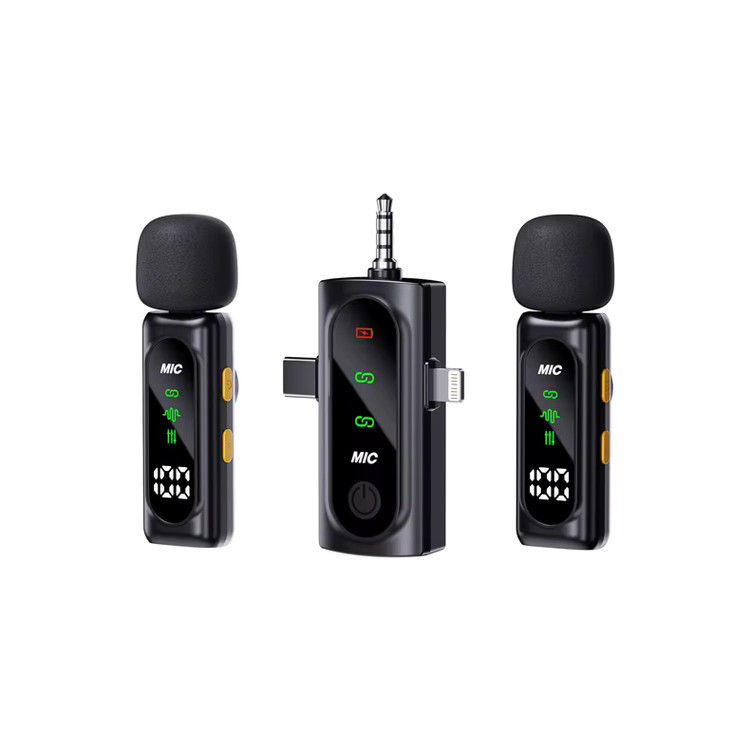 میکروفون یقه ای دو کاربره مدل T90