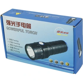 چراغ قوه دستی اسمال سان مدل ZY-E20 با نور LED و شدت ۲۰۰ لومن