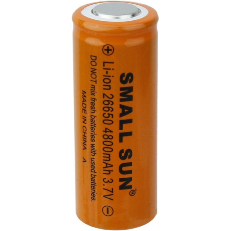 چراغ قوه دستی اسمال سان مدل ZY-E20 با نور LED و شدت ۲۰۰ لومن