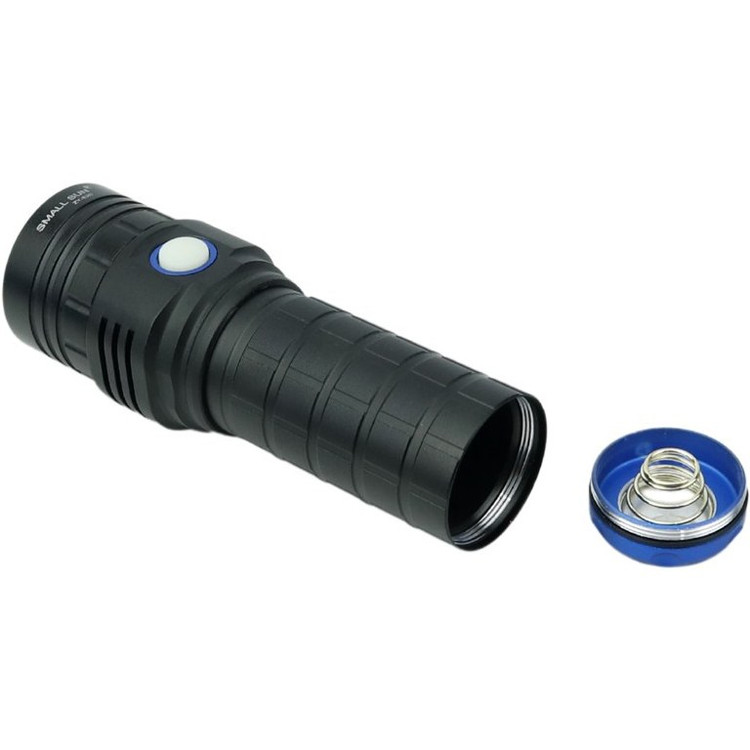 چراغ قوه دستی اسمال سان مدل ZY-E20 با نور LED و شدت ۲۰۰ لومن