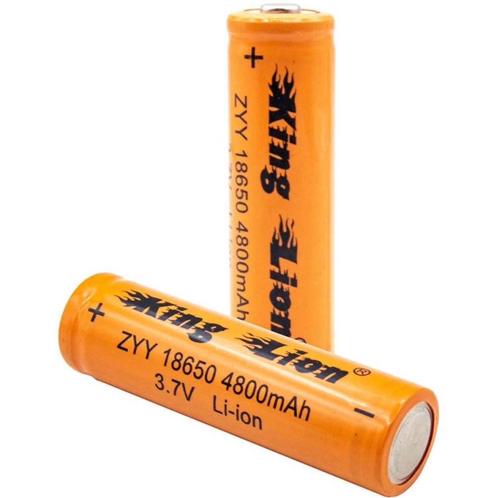 باتری لیتیوم یون 3.7 ولت سایز 18650 4800mAh مارک King Lion