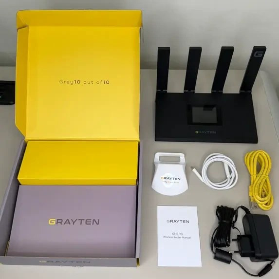 مودم رومیزی 4G گریتن مدل GT46 Pro