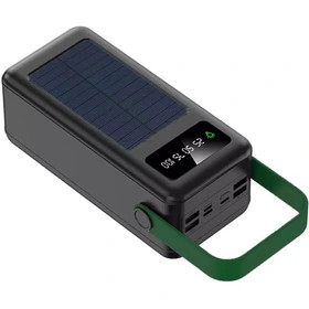 پاوربانک گرین لاین مدل Solar Max ظرفیت 30000 میلیآمپر ساعت