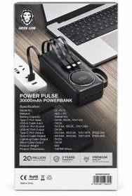 پاور بانک گرين لاين مدل Power Pulse ظرفیت 30000 میلی آمپر ساعت