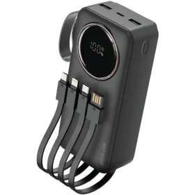 پاور بانک گرين لاين مدل Power Pulse ظرفیت 30000 میلی آمپر ساعت
