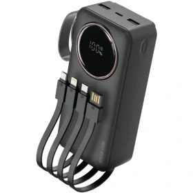 پاور بانک گرين لاين مدل Power Pulse ظرفیت 30000 میلی آمپر ساعت