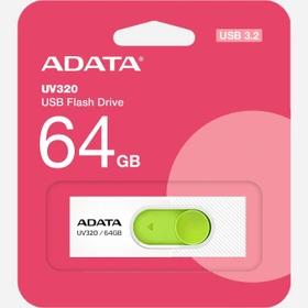 فلش مموری ای دیتا UV320 USB 3 ظرفیت 64 گیگابایت
